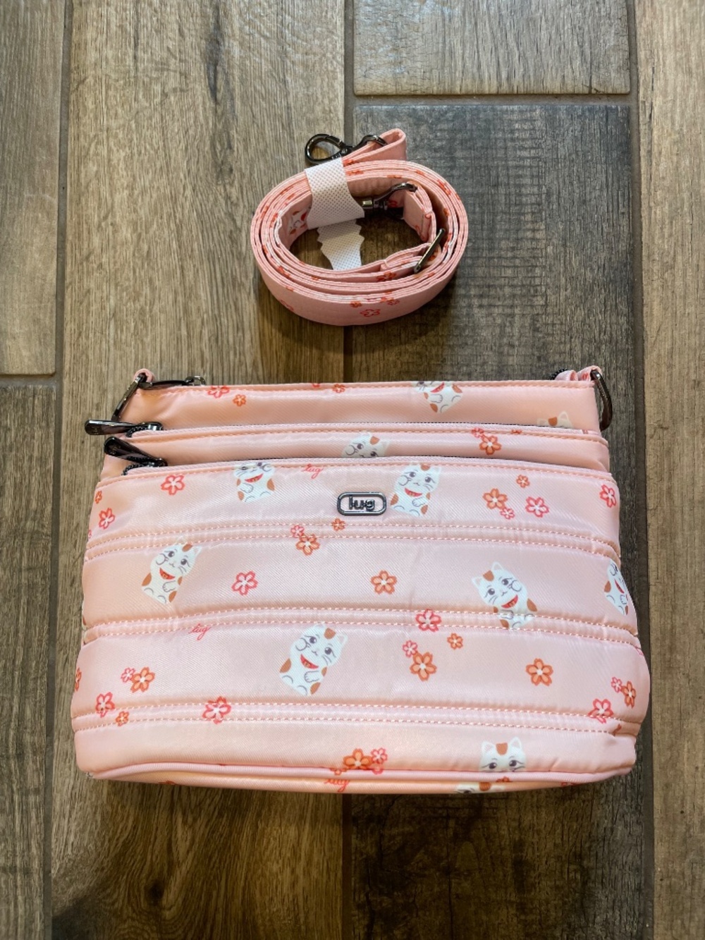 Lug Lucky Cat Corral Crossbody Bag - Picture 2 of 9